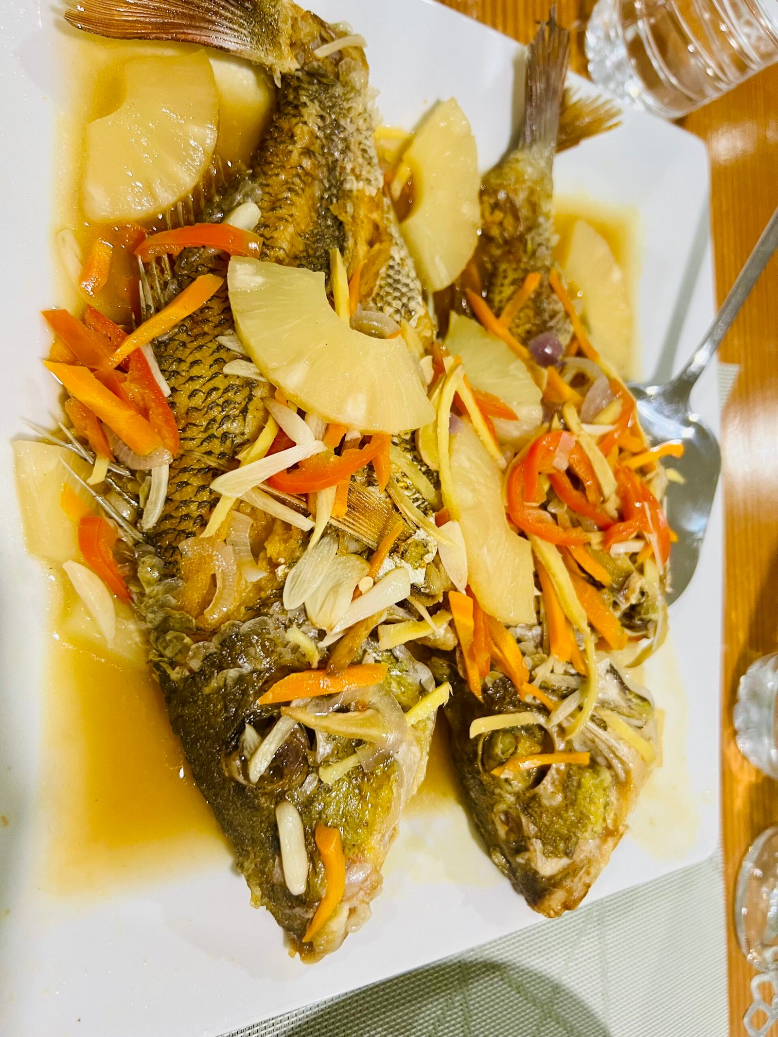 Escabeche (Sweet and Sour Fish) photo