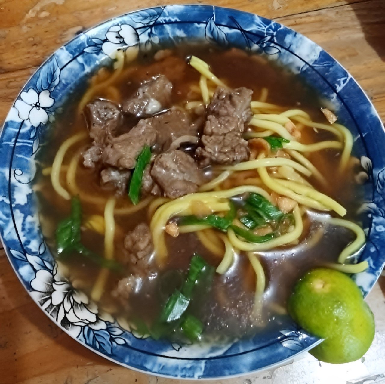 Mami (Beef Noodle Soup) photo