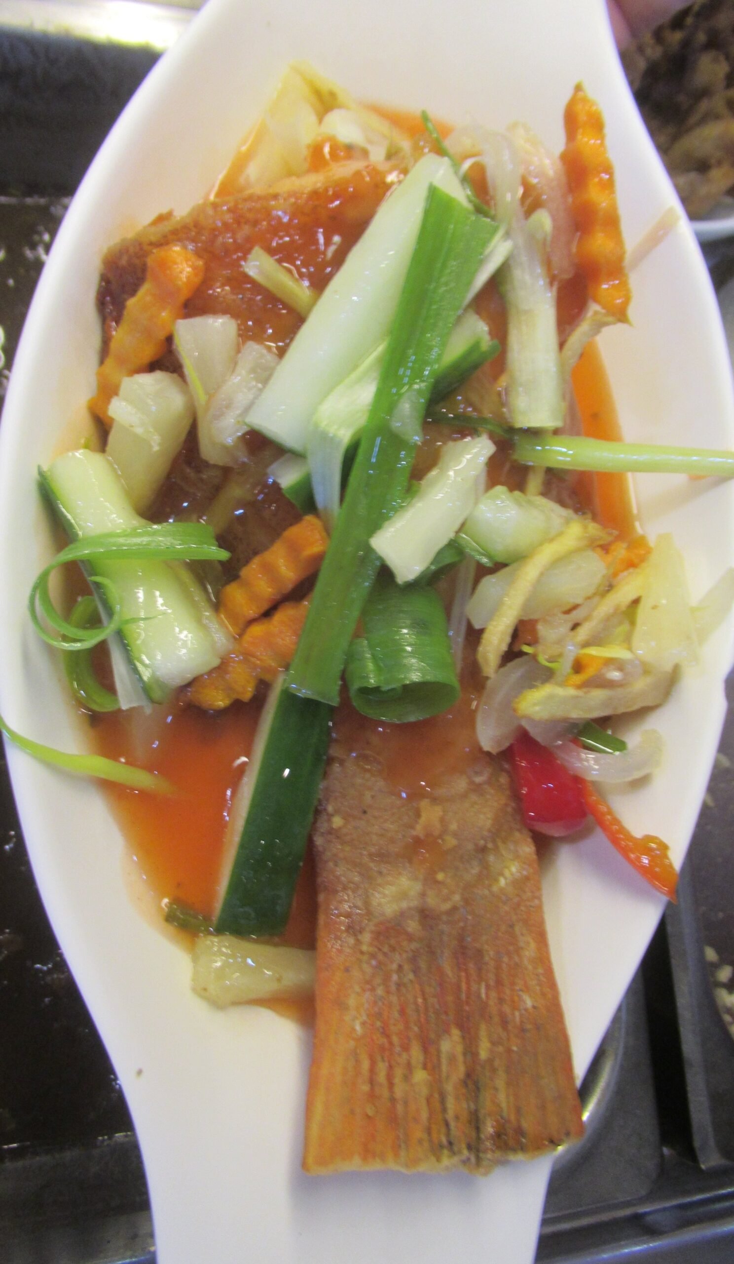 Escabeche (Sweet and Sour Fish)