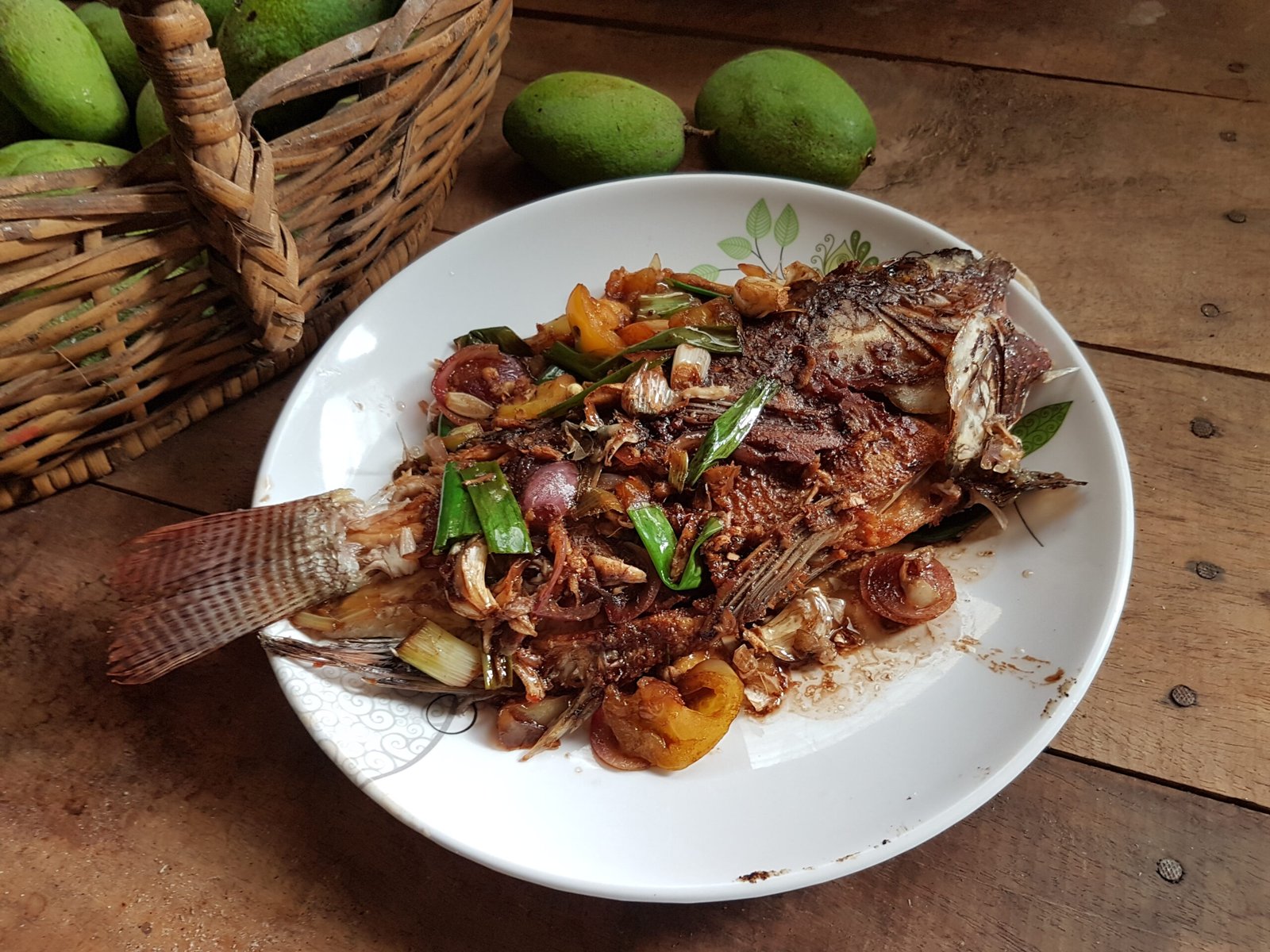 Escabeche (Sweet and Sour Fish) photo
