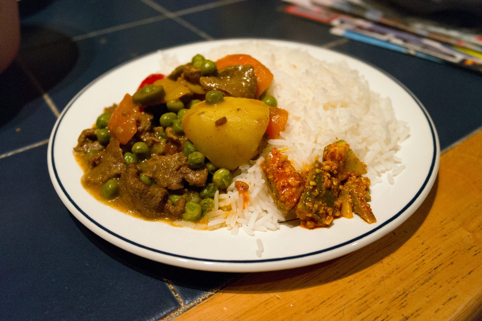 Beef Kaldereta photo