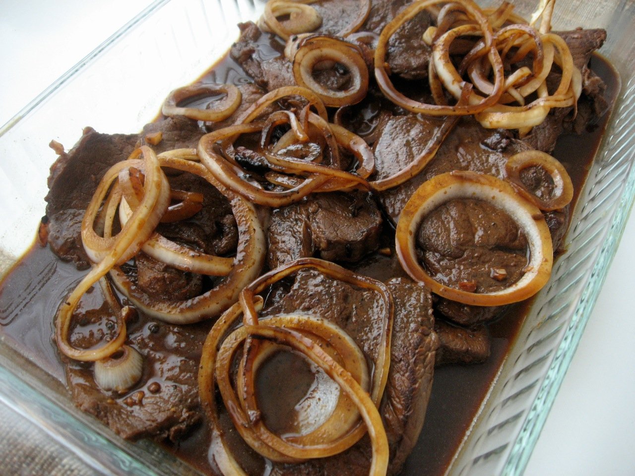 Bistek Tagalog