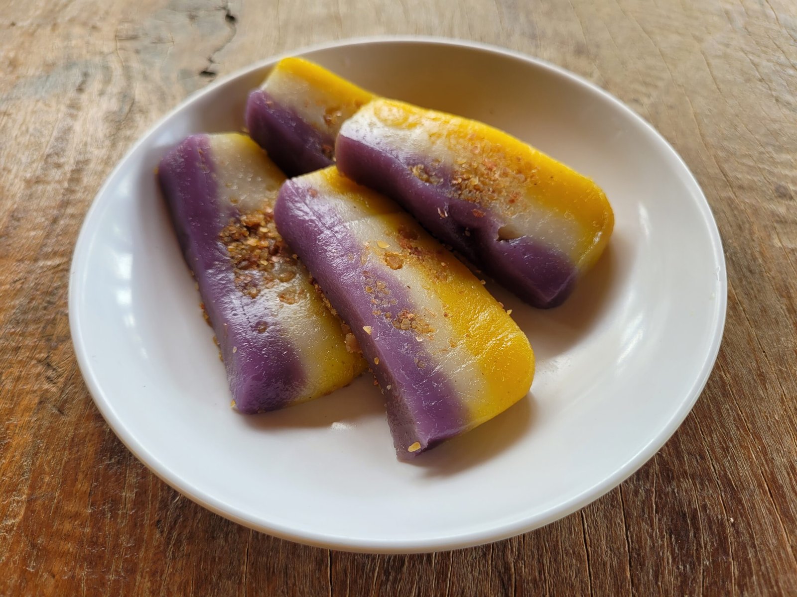 Sapin-Sapin (Layered Rice Cake)