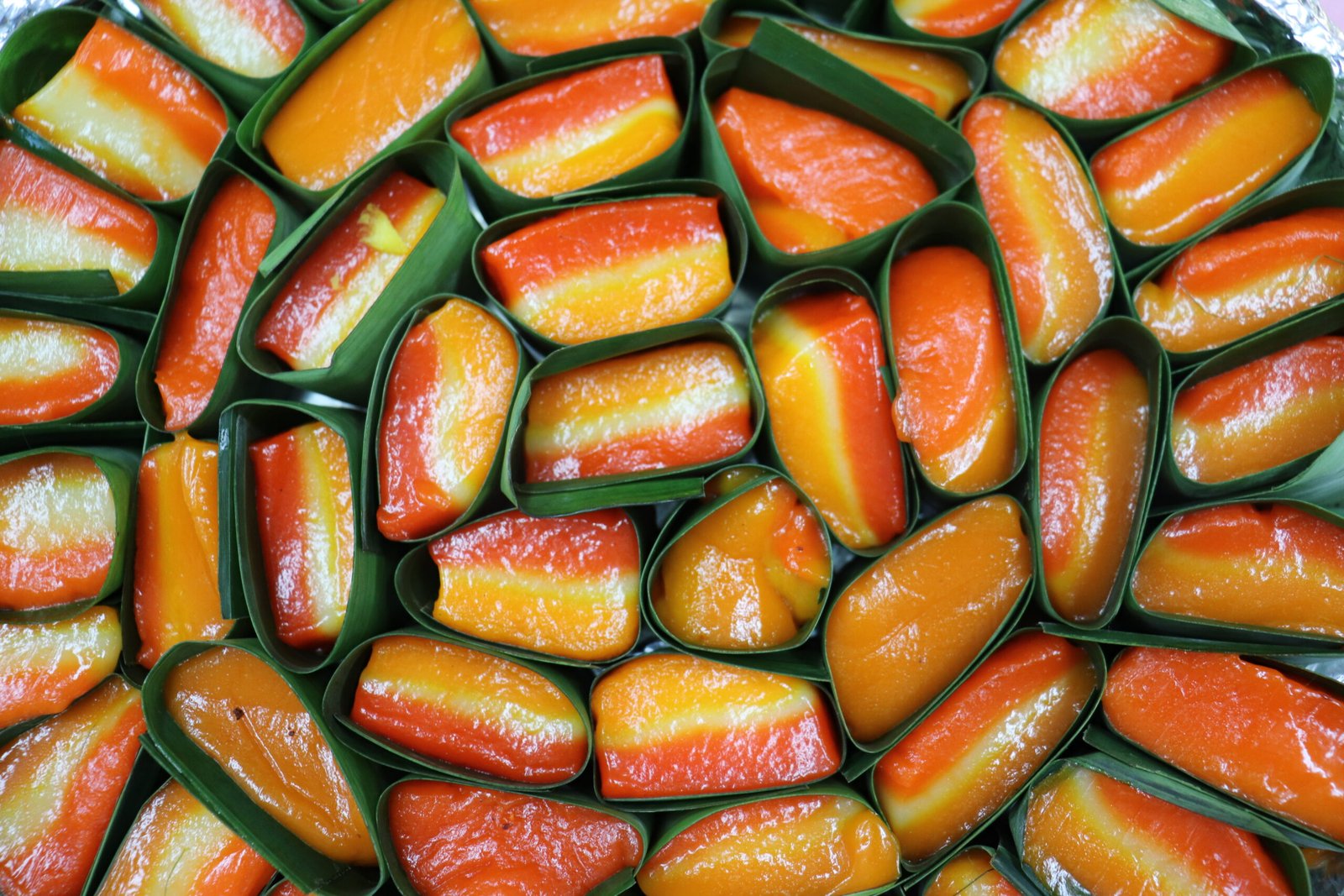 Sapin-Sapin (Layered Rice Cake) photo