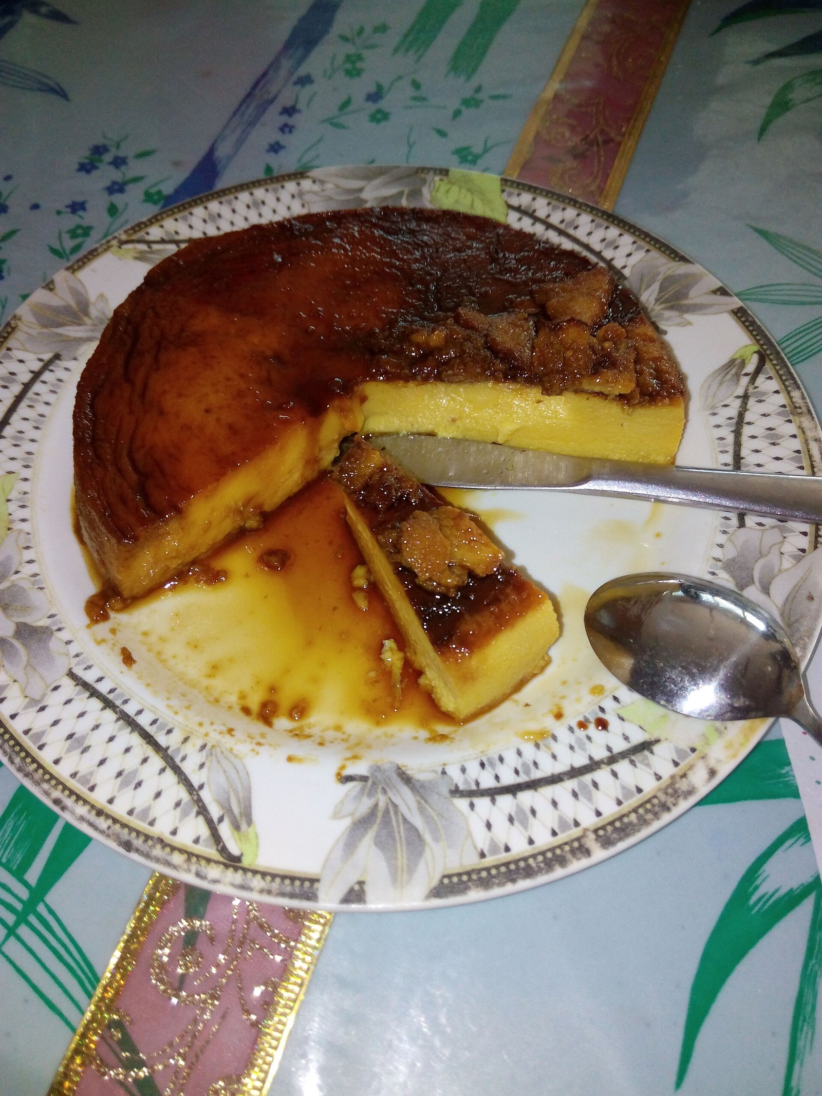 Leche Flan photo