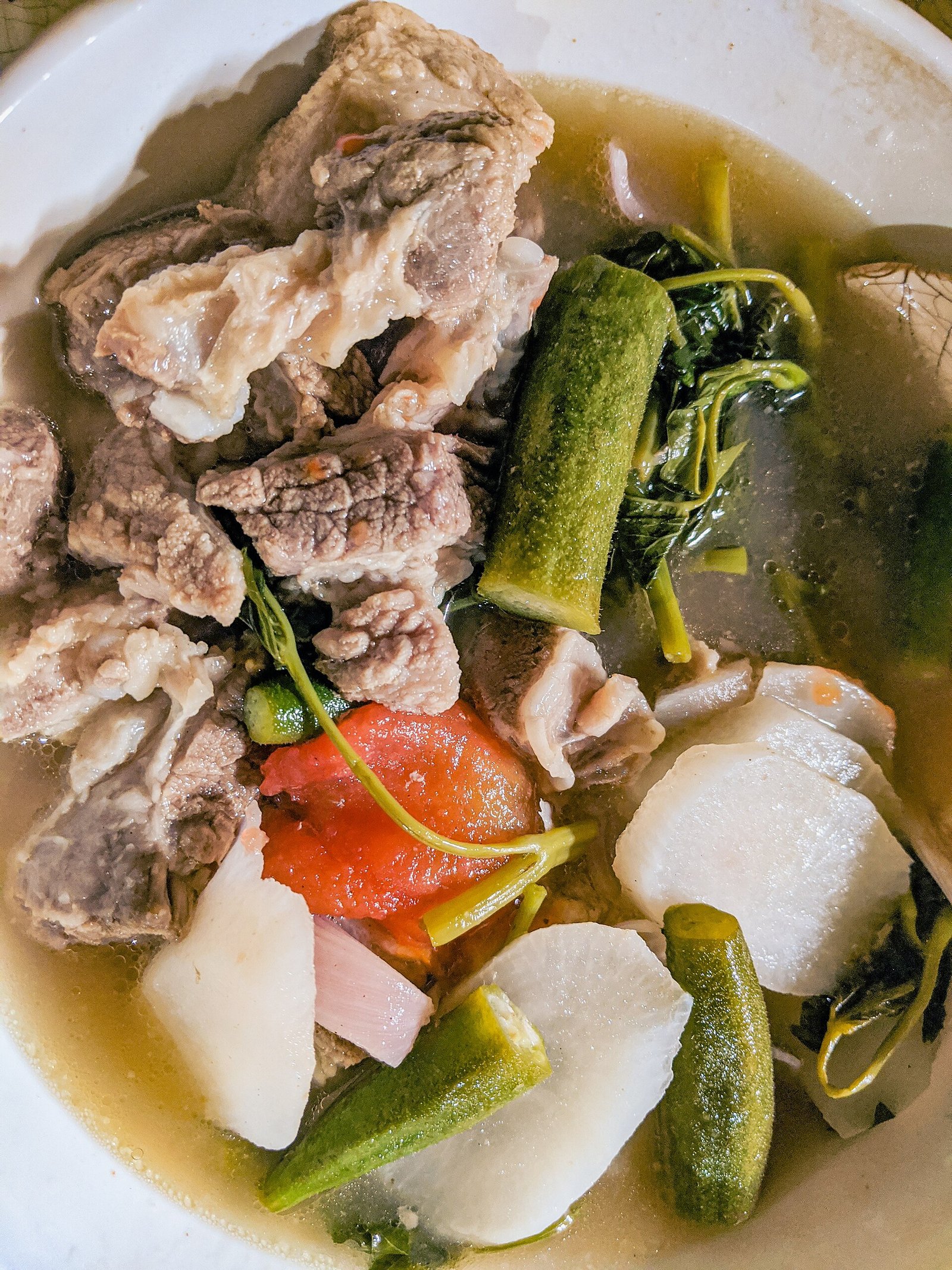 Pork Sinigang photo
