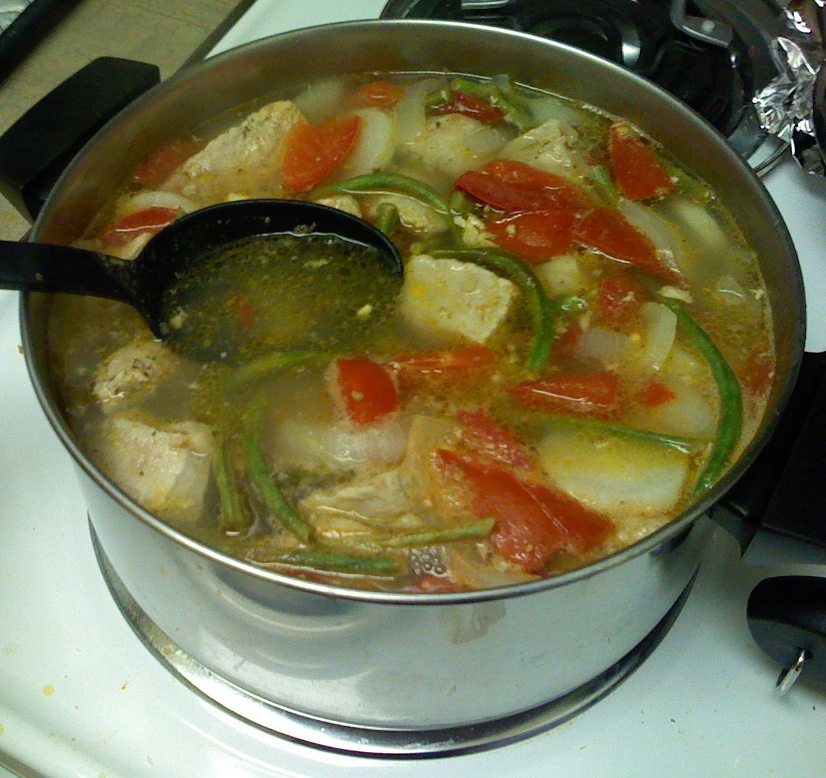 Pork Sinigang photo