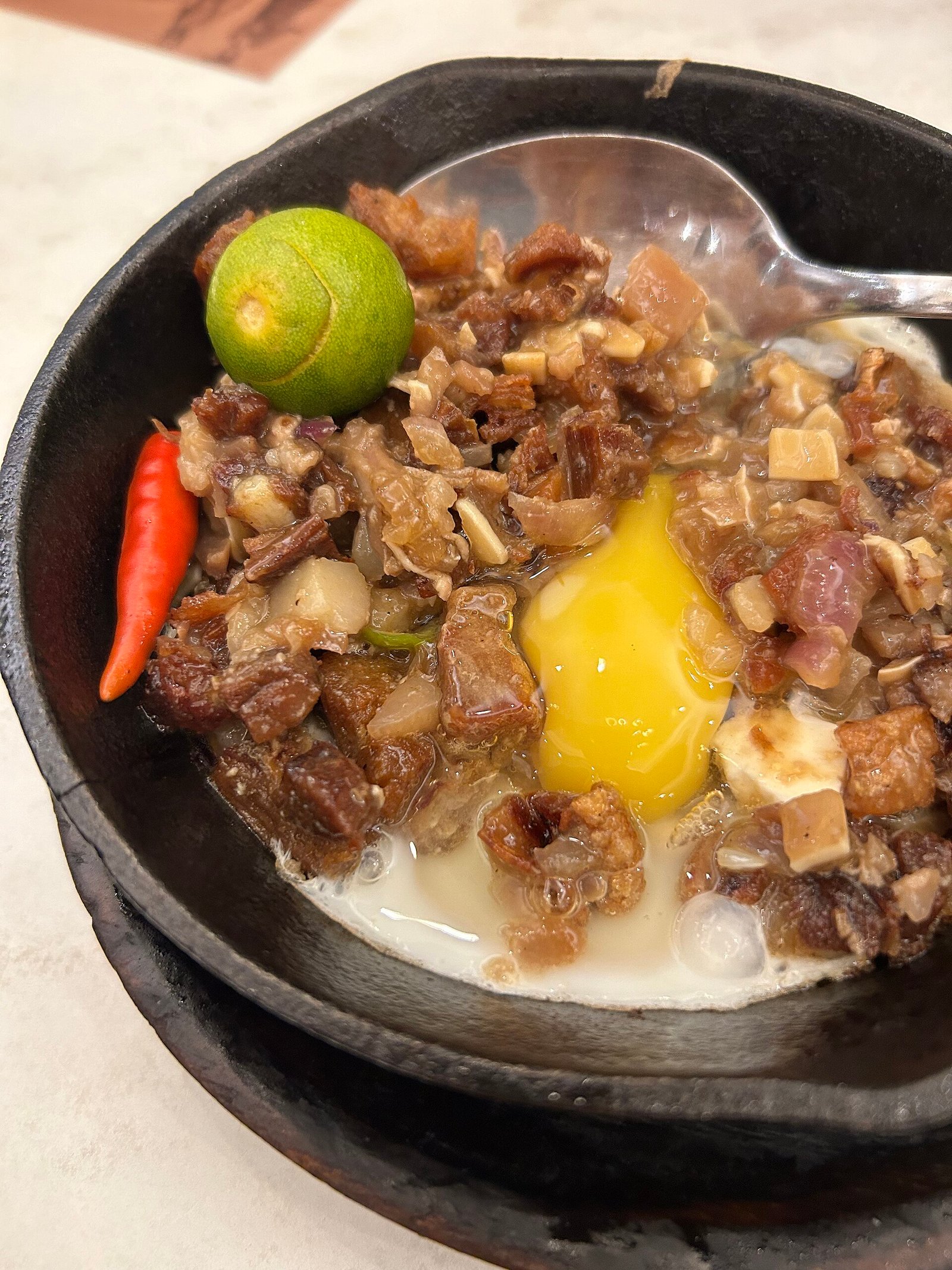Sizzling Sisig photo